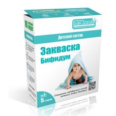 Закваска-пробиотик Бифидум БакЗдрав в Набережных Челнах