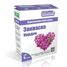 Закваска-пробиотик Кардио БакЗдрав в Набережных Челнах