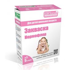Закваска-пробиотик Нормофлор БакЗдрав в Набережных Челнах